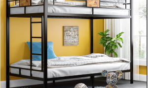 Sturdy Metal Bunk Bed on Sale